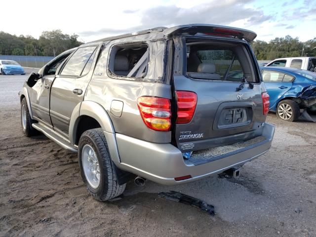 Photo 3 from auction – 2003 TOYOTA SEQUOIA SR with VIN 5TDZT34A43S169569