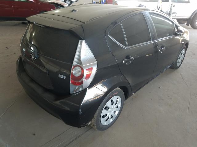 Photo 4 from auction – 2014 TOYOTA PRIUS C with VIN JTDKDTB39E1073276