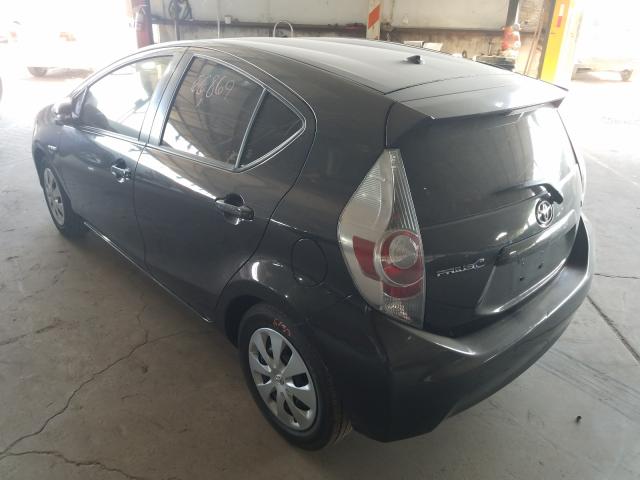 Photo 3 from auction – 2014 TOYOTA PRIUS C with VIN JTDKDTB39E1073276
