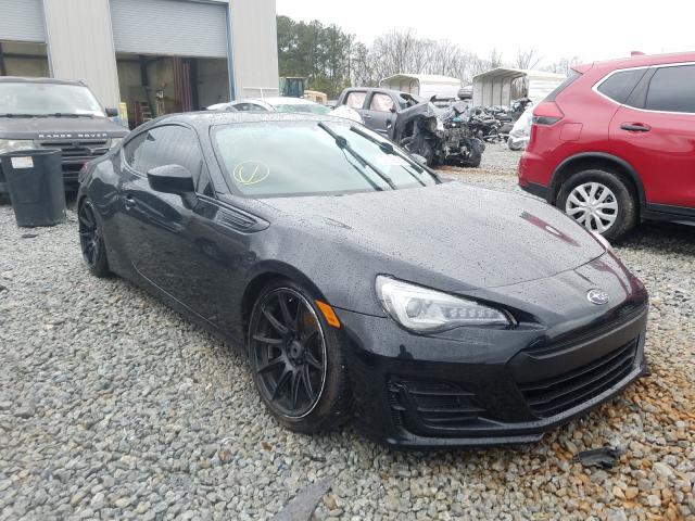 SUBARU BRZ 2.0 PR 2017 with VIN JF1ZCAB16H9605762 - Photo from auction
