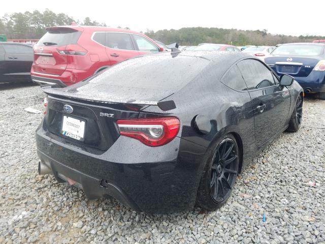 Photo 4 from auction – 2017 SUBARU BRZ 2.0 PR with VIN JF1ZCAB16H9605762