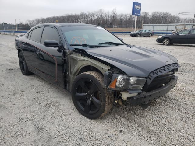 DODGE CHARGER R/ 2014 with VIN 2C3CDXCT4EH368964 - Photo from auction