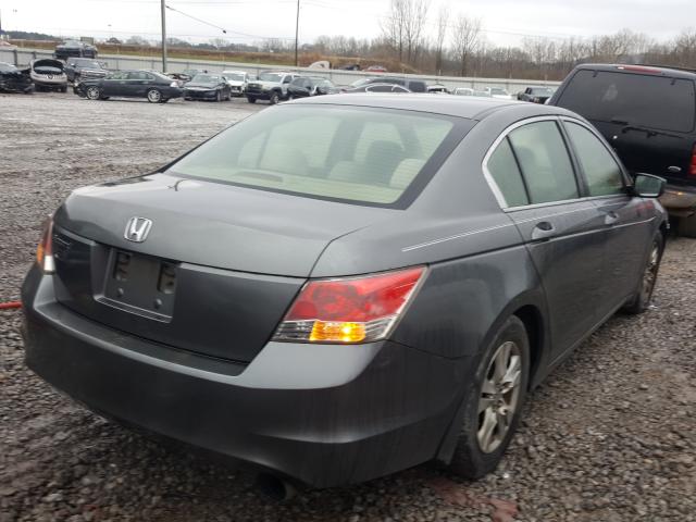 Photo 4 from auction – 2008 HONDA ACCORD LXP with VIN JHMCP26408C003665