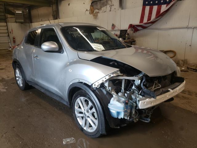 NISSAN JUKE S 2012 with VIN JN8AF5MV9CT118982 - Photo from auction
