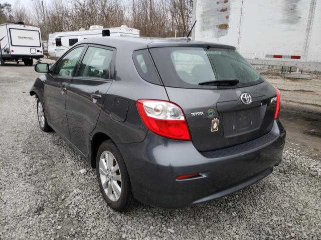 Photo 3 from auction – 2009 TOYOTA COROLLA MA with VIN 2T1KU40E69C163643