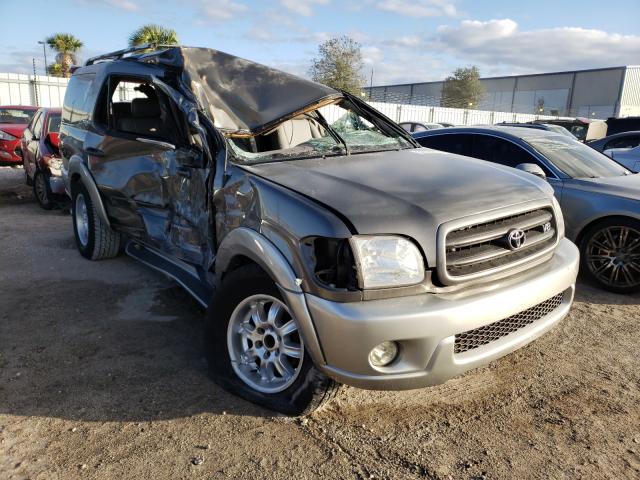 Photo 1 from auction – 2003 TOYOTA SEQUOIA SR with VIN 5TDZT34A43S169569