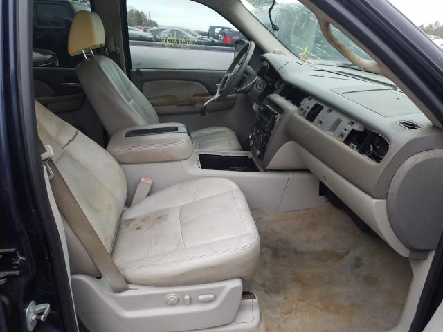 Photo 5 from auction – 2007 CHEVROLET TAHOE C150 with VIN 1GNFC13097R224321