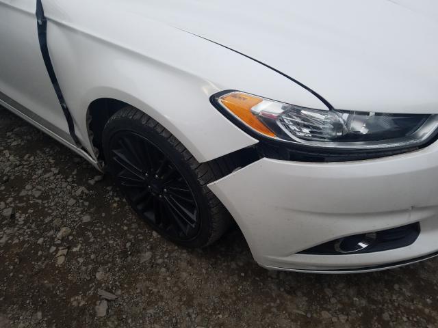 Photo 9 from auction – 2014 FORD FUSION SE with VIN 3FA6P0H95ER189895