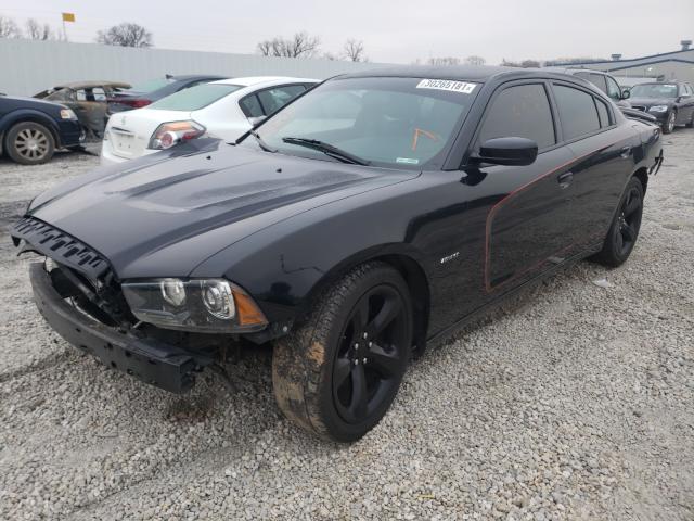 Photo 2 from auction – 2014 DODGE CHARGER R/ with VIN 2C3CDXCT4EH368964