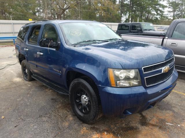 CHEVROLET TAHOE C150 2007 with VIN 1GNFC13097R224321 - Photo from auction
