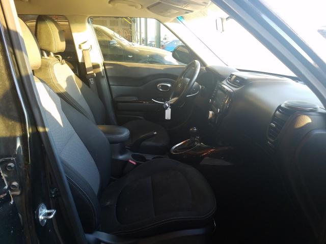 Photo 5 from auction – 2017 KIA SOUL + with VIN KNDJP3A50H7492981