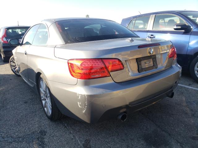 Photo 3 from auction – 2011 BMW 335 I with VIN WBADX7C51BE743105
