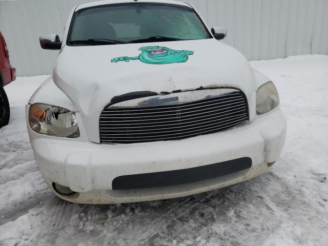 Photo 9 from auction – 2009 CHEVROLET HHR LT with VIN 3GNCA23B89S555813