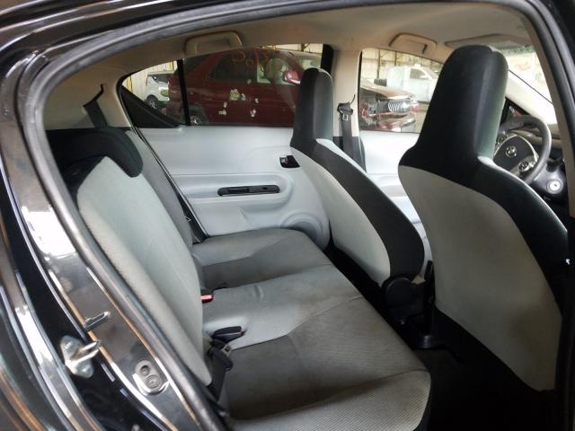 Photo 6 from auction – 2014 TOYOTA PRIUS C with VIN JTDKDTB39E1073276