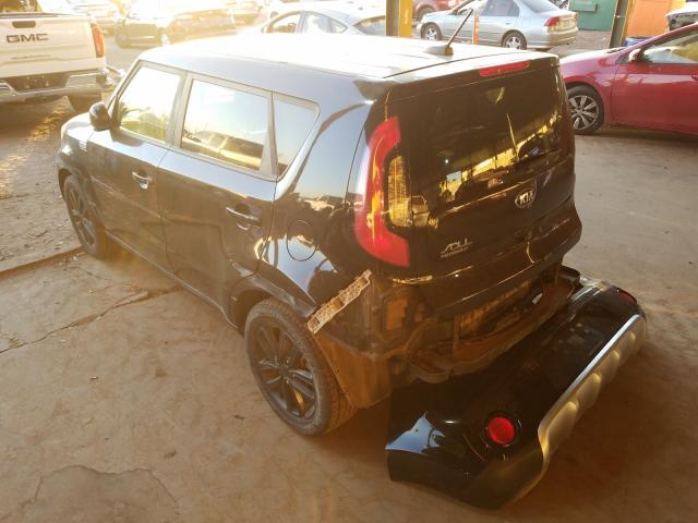 Photo 3 from auction – 2017 KIA SOUL + with VIN KNDJP3A50H7492981