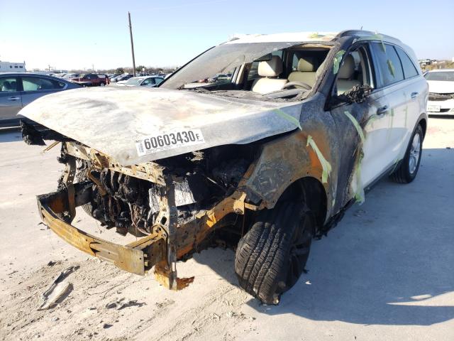 Photo 2 from auction – 2017 KIA SORENTO LX with VIN 5XYPG4A37HG281827