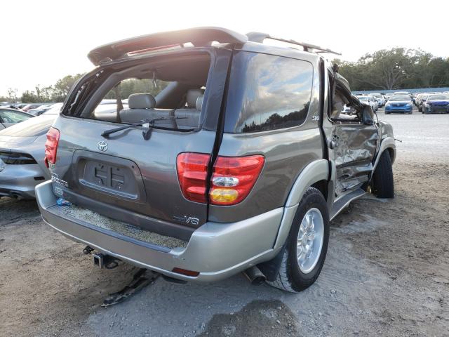 Photo 4 from auction – 2003 TOYOTA SEQUOIA SR with VIN 5TDZT34A43S169569
