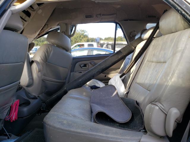 Photo 6 from auction – 2003 TOYOTA SEQUOIA SR with VIN 5TDZT34A43S169569