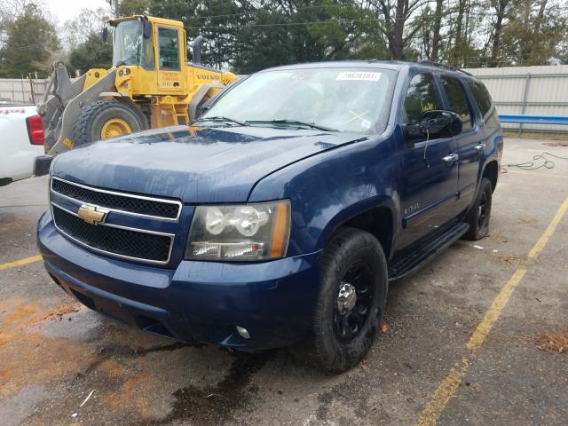 Photo 2 from auction – 2007 CHEVROLET TAHOE C150 with VIN 1GNFC13097R224321