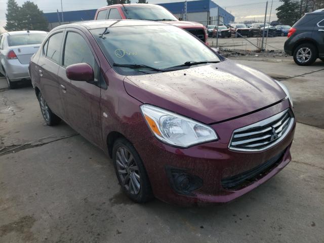Photo 1 from auction – 2018 MITSUBISHI MIRAGE G4 with VIN ML32F3FJ7JHF04174