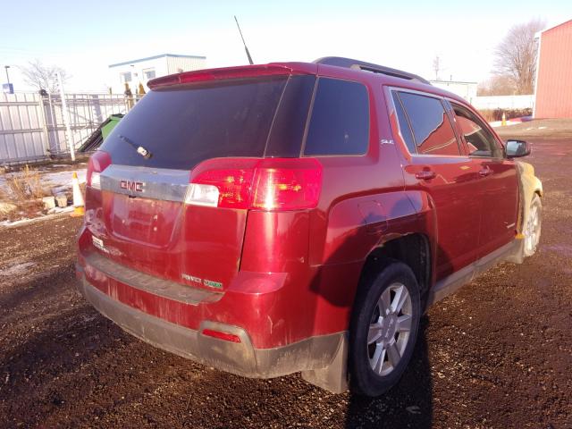 Photo 4 from auction – 2012 GMC TERRAIN SL with VIN 2GKFLTEK1C6255236