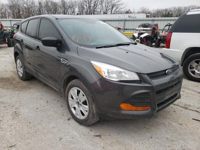FORD ESCAPE S 2015 with VIN 1FMCU0F73FUC42722 - Photo from auction