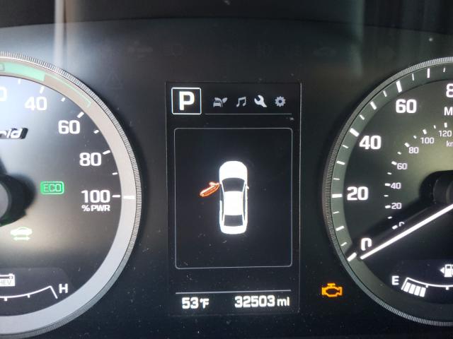 Photo 8 from auction – 2017 HYUNDAI SONATA HYB with VIN KMHE24L35HA075176