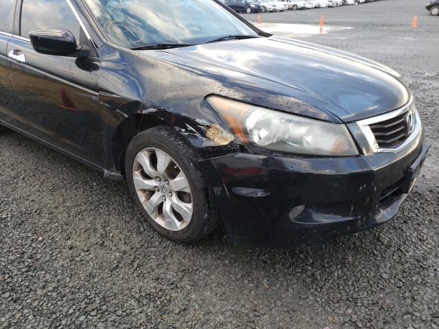 Photo 9 from auction – 2008 HONDA ACCORD EXL with VIN 1HGCP368X8A027995