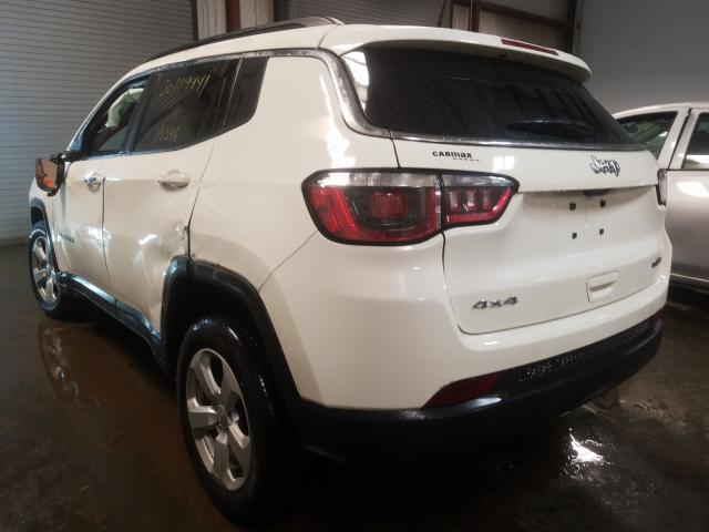 Photo 3 from auction – 2018 JEEP COMPASS LA with VIN 3C4NJDBBXJT457590
