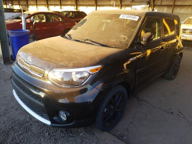Photo 2 from auction – 2017 KIA SOUL + with VIN KNDJP3A50H7492981
