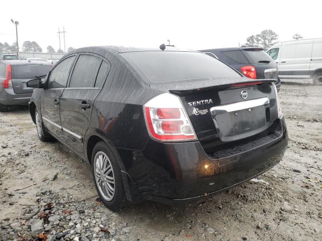 Photo 3 from auction – 2011 NISSAN SENTRA 2.0 with VIN 3N1AB6AP5BL718830