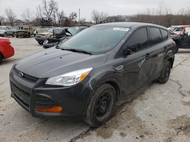 Photo 2 from auction – 2015 FORD ESCAPE S with VIN 1FMCU0F73FUC42722