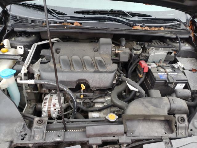 Photo 7 from auction – 2011 NISSAN SENTRA 2.0 with VIN 3N1AB6AP5BL718830