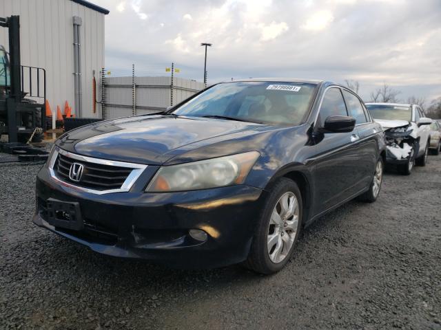 Photo 2 from auction – 2008 HONDA ACCORD EXL with VIN 1HGCP368X8A027995