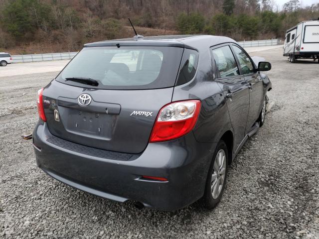 Photo 4 from auction – 2009 TOYOTA COROLLA MA with VIN 2T1KU40E69C163643