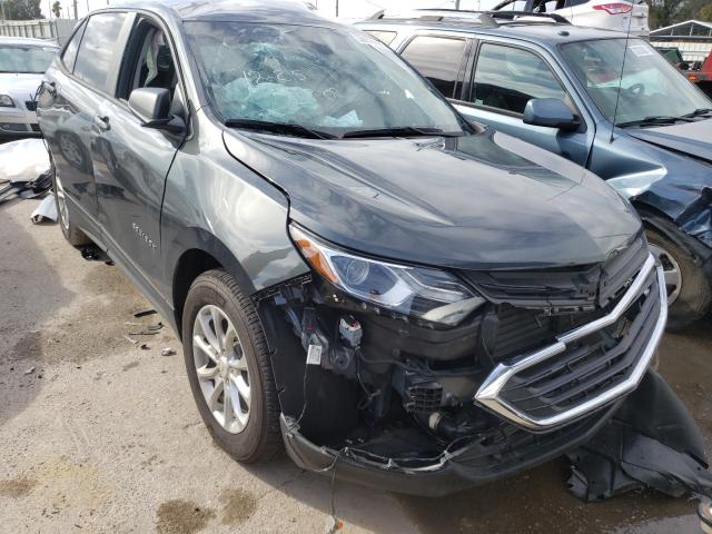 Photo 1 from auction – 2020 CHEVROLET EQUINOX LS with VIN 2GNAXHEV1L6145585