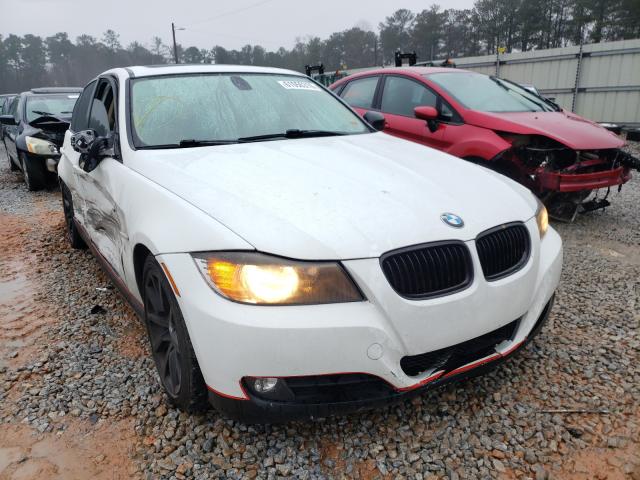 BMW 328 I 2011 with VIN WBAPH7G54BNN07925 - Photo from auction