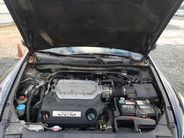 Photo 7 from auction – 2008 HONDA ACCORD EXL with VIN 1HGCP368X8A027995