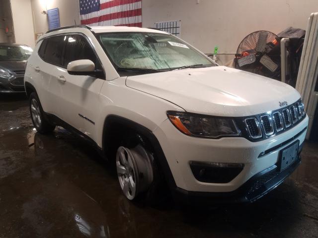 JEEP COMPASS LA 2018 with VIN 3C4NJDBBXJT457590 - Photo from auction