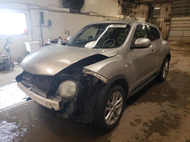 Photo 2 from auction – 2012 NISSAN JUKE S with VIN JN8AF5MV9CT118982