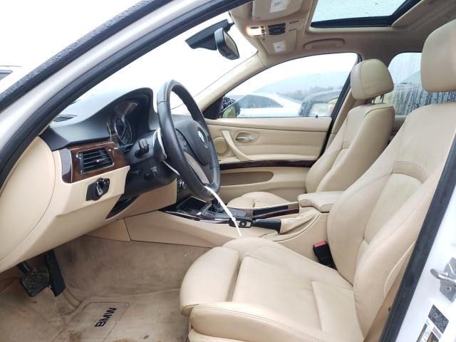 Photo 5 from auction – 2011 BMW 328 I with VIN WBAPH7G54BNN07925