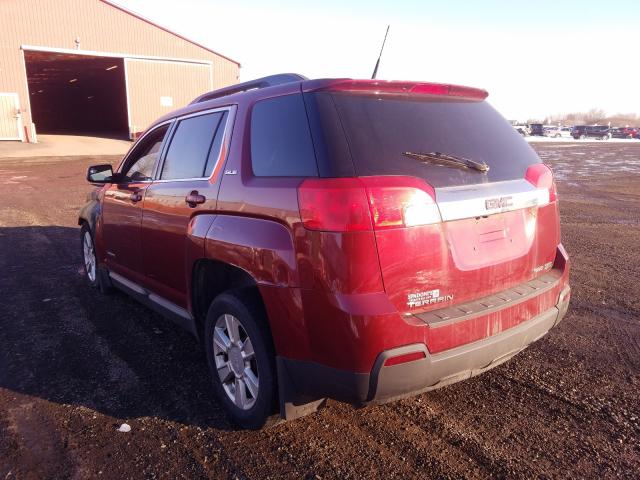 Photo 3 from auction – 2012 GMC TERRAIN SL with VIN 2GKFLTEK1C6255236