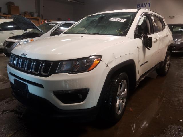 Photo 2 from auction – 2018 JEEP COMPASS LA with VIN 3C4NJDBBXJT457590