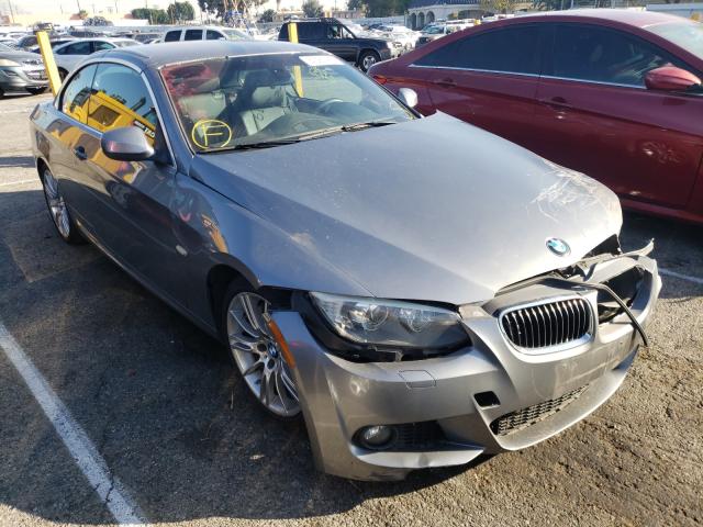 BMW 335 I 2011 with VIN WBADX7C51BE743105 - Photo from auction