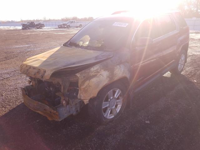 Photo 2 from auction – 2012 GMC TERRAIN SL with VIN 2GKFLTEK1C6255236