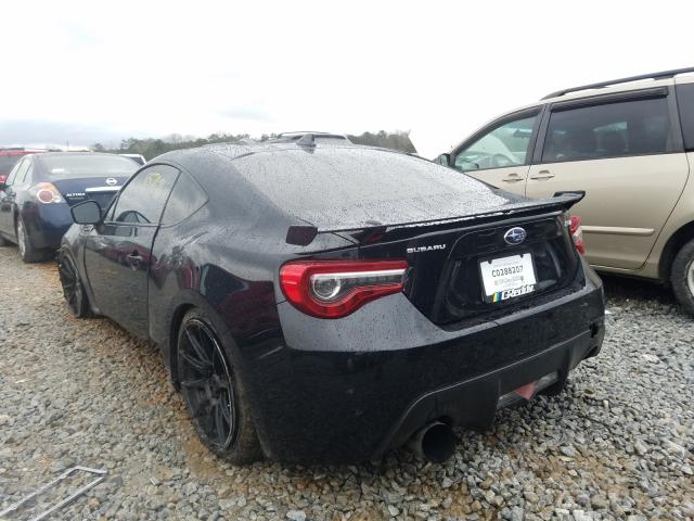 Photo 3 from auction – 2017 SUBARU BRZ 2.0 PR with VIN JF1ZCAB16H9605762