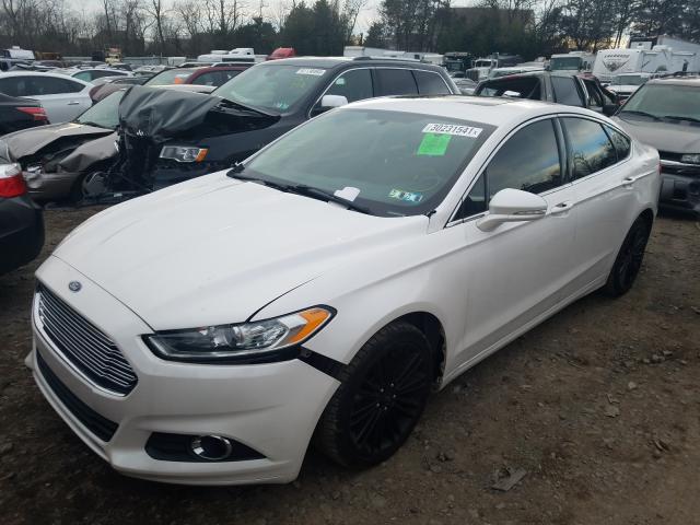 Photo 2 from auction – 2014 FORD FUSION SE with VIN 3FA6P0H95ER189895