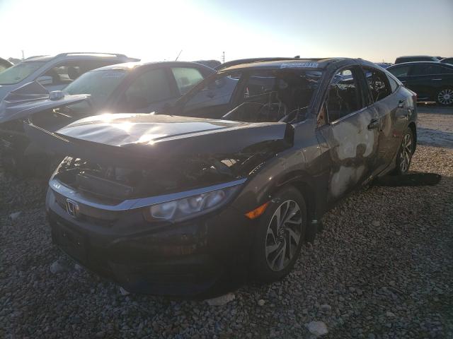 Photo 2 from auction – 2018 HONDA CIVIC EX with VIN 19XFC2F76JE016388
