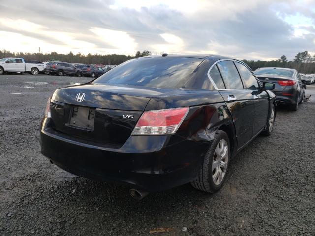 Photo 4 from auction – 2008 HONDA ACCORD EXL with VIN 1HGCP368X8A027995