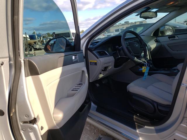 Photo 9 from auction – 2017 HYUNDAI SONATA HYB with VIN KMHE24L35HA075176